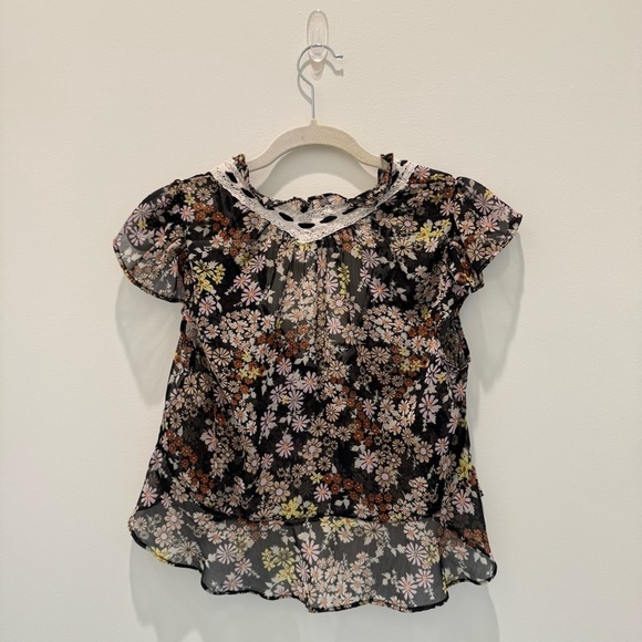 Free People Rylee Printed Top cropped floral
Size S - Picture 6 of 6